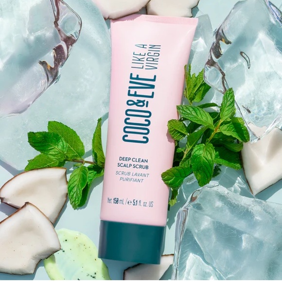 coco & eve Hair Coco And Eve Deep Clean Scalp Scrub Poshmark